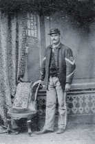 Union soldier, 1st Sergeant, Cavalry